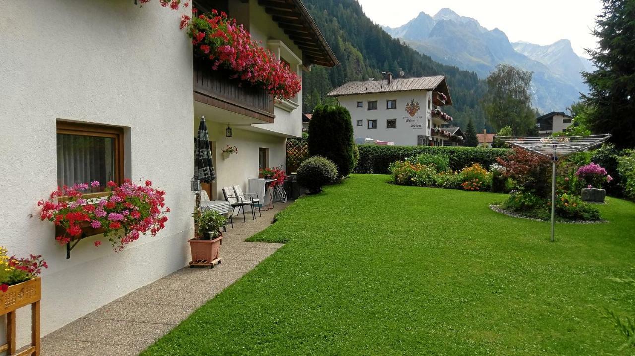 Haus Rosi Apartment Sankt Leonhard im Pitztal Exterior photo