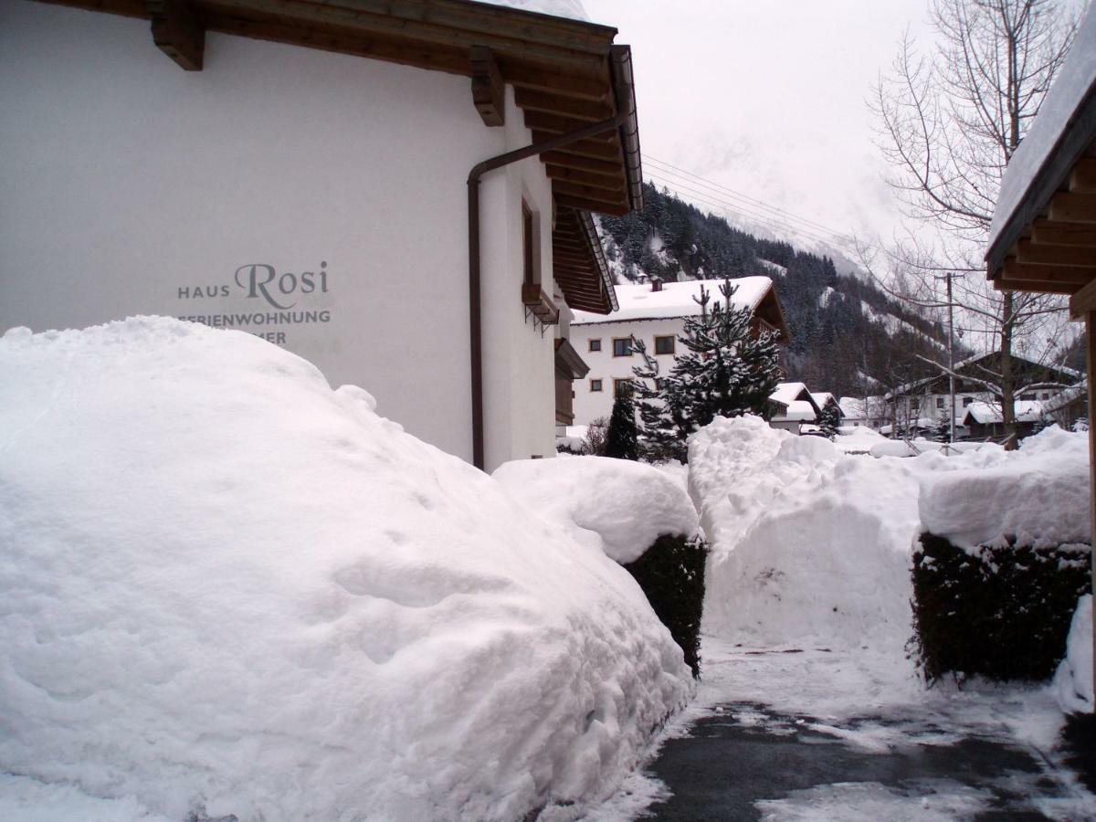 Haus Rosi Apartment Sankt Leonhard im Pitztal Exterior photo